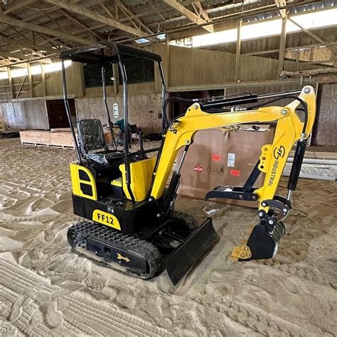 ff ff-12 mini excavator specs|ff 12 for sale.